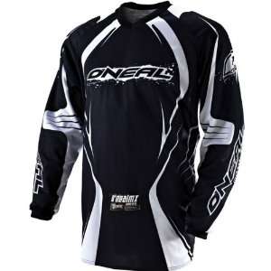    XS# BLACK/WHITE YOUTH ONEAL 2011 ELEMENT JERSEY Automotive