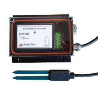 MadgeTech SMR110 5 Soil Moisture Data Logger Kit, with Data Logger 