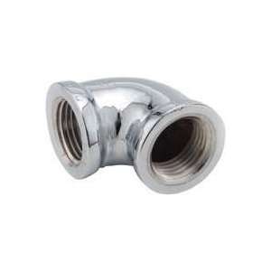  Elbow 90 Degree, 3/8 Chrome Plated