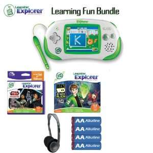 Leapfrog Leapster 39100 Explorer Green Game System 