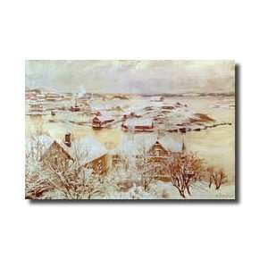  A December Day in Finland C1893 Giclee Print