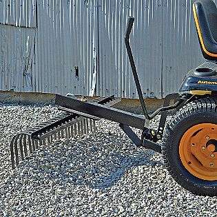 48 in. Landscape Rake  Agri Fab Lawn & Garden Tractor Attachments 