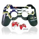Mad Catz Baltimore Ravens PlayStation 3 Controller Faceplate