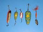   Vintage Fishing Lures ABU Reflex Luhr Jensen Dardevlet DARDEVLE L@@K