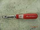 MAC TOOLS BOPA122 3/8 SAE RED HANDLE WRENCH