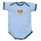 play organically grown short sleeve bodysuit farm size 0