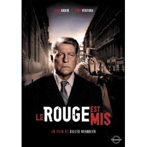  Le rouge est mis Poster Movie French 11 x 17 Inches   28cm 