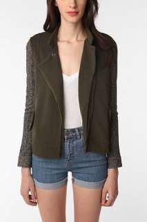 UrbanOutfitters  Lucca Couture Colorblocked Jacket