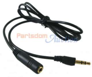 5mm Male to Female M/F Audio Extension Cable Cord 3FT  
