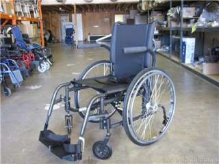 Quickie LX Manual Folding Wheelchair   BRAND NEW  