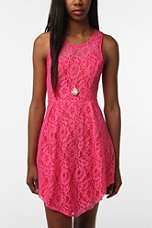 Thistlepearl Lace Racerback Dress