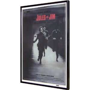  Jules and Jim 11x17 Framed Poster