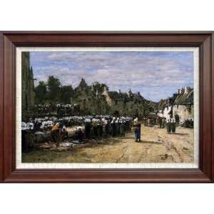   Oil Paintings Market Landenneau   