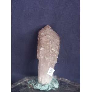  Rare Amethyst Castle Scepter Quartz Crystal (Colorado), 12 