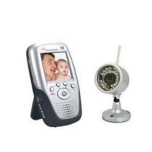  638+830 2.4g 2.5 Color LCD Wireless Baby Monitor with 12 