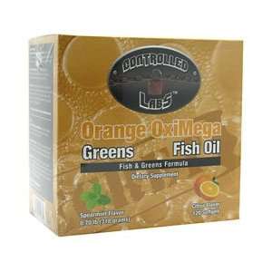 Controlled Labs Orange OxiMega Fish And Greens Formula   Citrus   1 ea