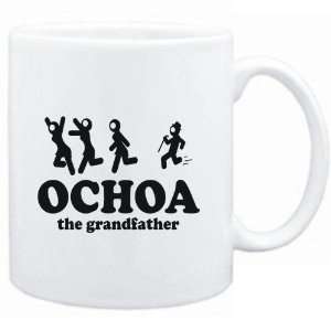  Mug White  Ochoa the grandfather  Last Names