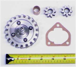 FORD 9N 2N early 8N oil pump repair kit 3/4 gears  