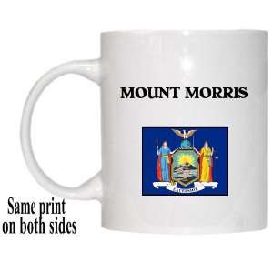  US State Flag   MOUNT MORRIS, New York (NY) Mug 