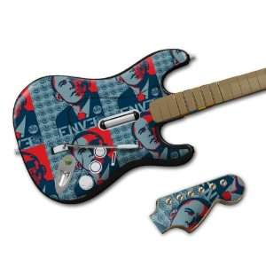   Rock Band Wireless Guitar  Enve Clothing  Obama Skin Electronics