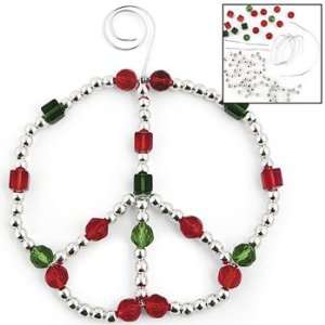 Peace Sign Ornament Craft Kit   Adult Crafts & Ornament Crafts