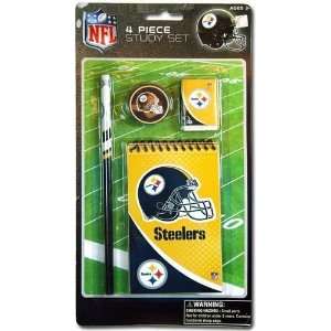   Nfl, Steelers 4Pk Study Kit Case Pack 96 by DDI Arts, Crafts & Sewing