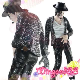 12 MJ Michael Jackson Thriller Figure Collector Doll  