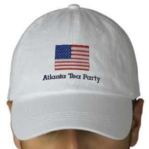  Atlanta Tea Party Hat   White