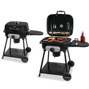  Blue Rhino Deluxe Outdoor Charcoal Grill CBC1232SP Patio 