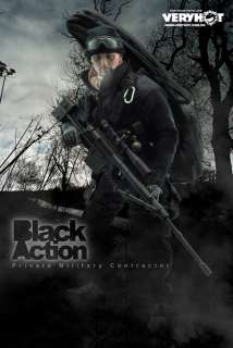 Very Hot Military Set   PMC Black Action  