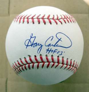   HOF 03 Autographed Official MLB Baseball w/ PSA/DNA Hologram  