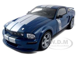 2006 SHELBY MUSTANG CS 6 BLUE 118 DIECAST CAR MODEL  