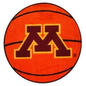  Minnesota Golden Gophers Basketball Mat