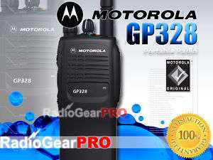 Motorola GP328 Portable Radio UHF 403 470Mhz GP 328  