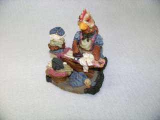 Character Collectibles Rooster Tales Hen at Work  