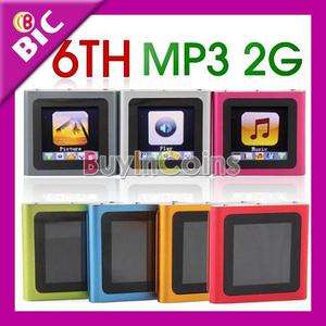 Touch LCD 2GB 2 GB  MP4 Player 6th Generation  