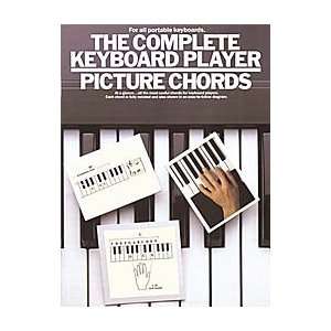  The Complete Keyboard Player Picture Chords Musical Instruments