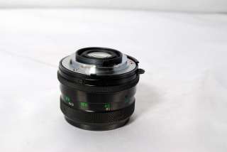 Nikon Sigma 28mm f2.8 lens Ai mini wide angle manual focus  