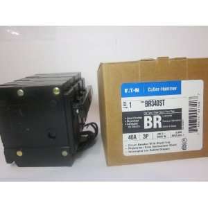   Circuit Breaker, 3 Pole 40 Amp with shunt trip