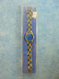 Egyptian Inspired Mosaic Watch NWT from Museum  