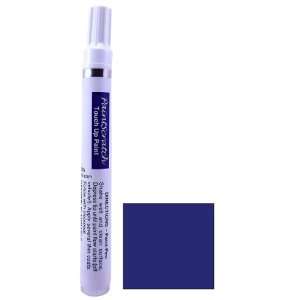  1/2 Oz. Paint Pen of Deep Sapphire Blue Metallic Touch Up 