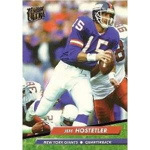  1992 Ultra #278 Jeff Hostetler