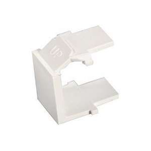  LEVITON BLANK WALL PLATE INSERTS FOR QUICKPORT 