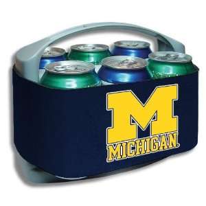  Michigan Wolverines Navy Blue Cool Six Cooler