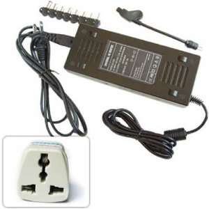  Universal Laptop AC Power Adapter 120W + UK AC Plug Electronics
