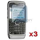 PACK FOR NOKIA E71 E72 REUSABLE CLEAR FILM GUARD LCD COVER SCREEN 