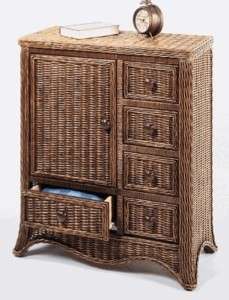  Fashion Classic New Wicker Furniture Storage Cupboard #DRC205  