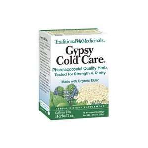  Traditional Medicinals Herb Tea, Gypsy Cold Care   16 Bags 