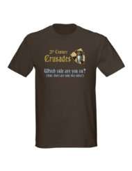 21st Century Crusades Christian Dark T Shirt by 