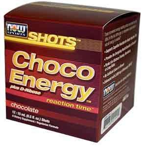 Now Foods Choco Energy, Vitamin B12, 12 Shots  